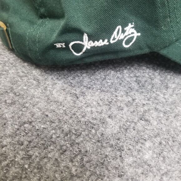 Bobby Jones Jesse Ortiz Signed Golf Hat Green one size - Picture 3 of 6